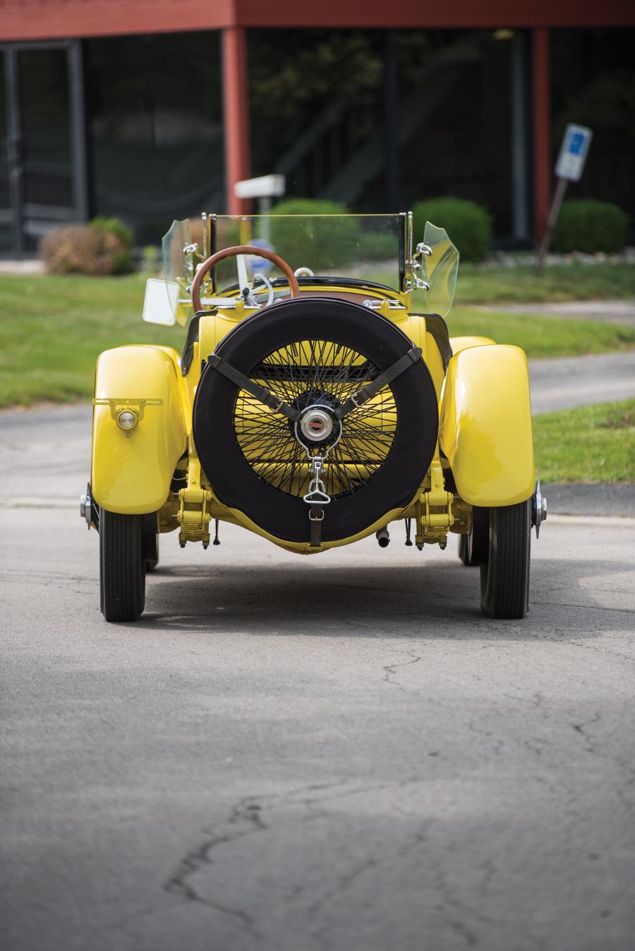  Mercer Series 5 Raceabout 1922 года  (фото 2 из 24)